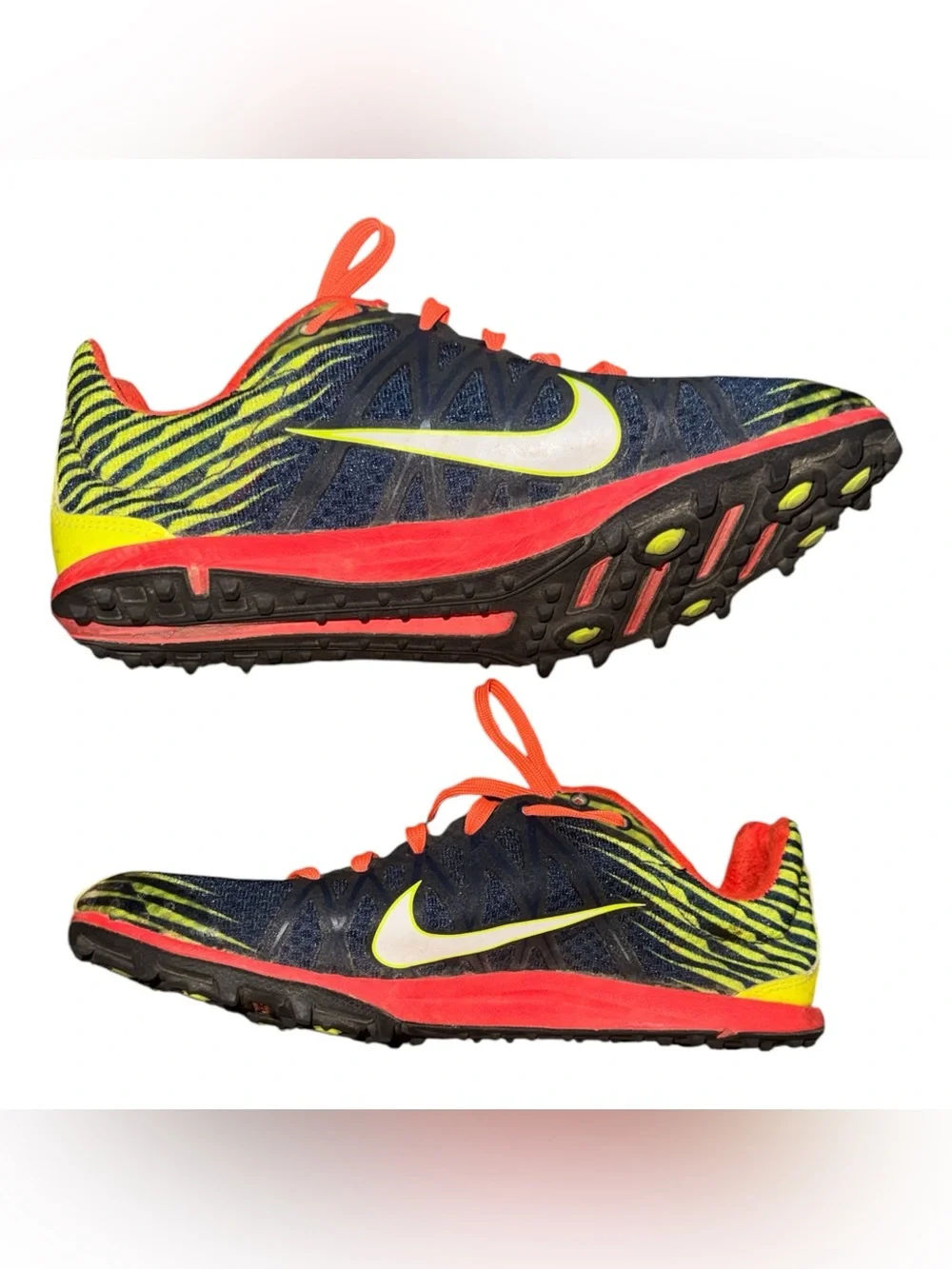 Nike Waffle XC Cross Country Track Running Shoes Size 7 Mens Athletic Gym Shoe